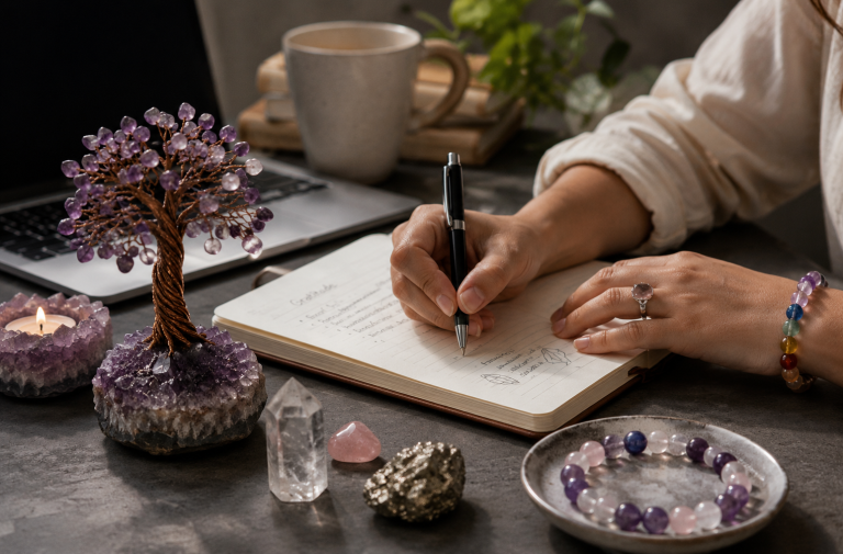 A Beginner’s Guide to Healing Crystals: Benefits, Uses & How to Choose the Right Crystal