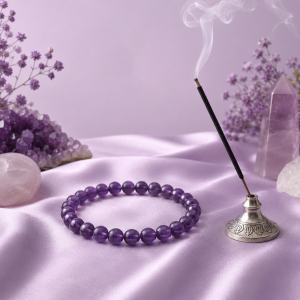 Amethyst AAA Bracelet For Peace & Protection