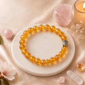 Citrine Bracelet For Prosperity & Success