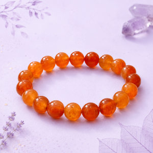 Carnelian Bracelet For Self Esteem