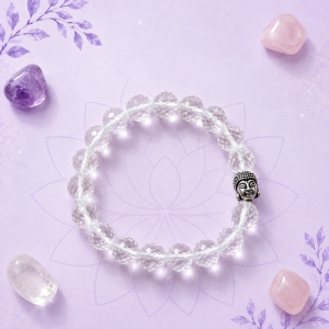 Clear Quartz AAA Quality Bracelet To Dispelling Negative Energy