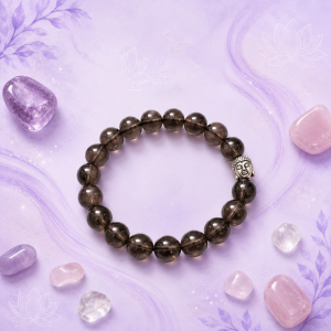 Smoky Quartz Bracelet For Positive Thoughts