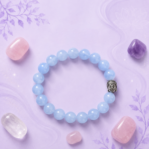 Aquamarine Bracelet For Communication Harmony
