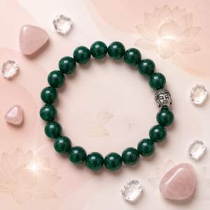 Green Jade Bracelet For Health & Wellness