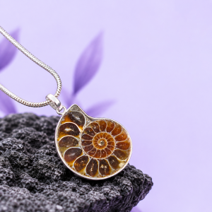 Ammonite Pendant
