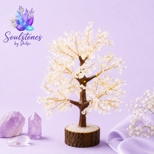 Clear Quartz Tree For Positive Vibrations