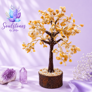 Citrine Tree For Good Fortune