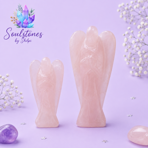 Rose Quartz Angel