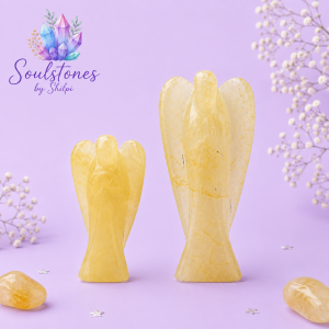 Yellow Aventurine Angel