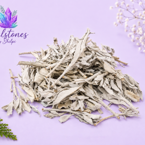 Loose California White Sage Leaves