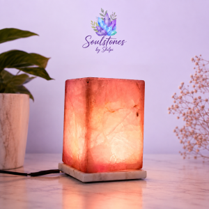 Rose Quartz Crystal Lamp