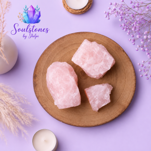 Rose Quartz Raw Stone