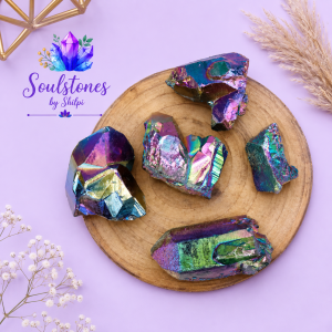Titanium Aura Cluster Points