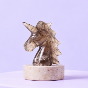 Smokey Quartz Unicorn