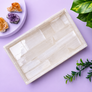 Selenite Big Tray