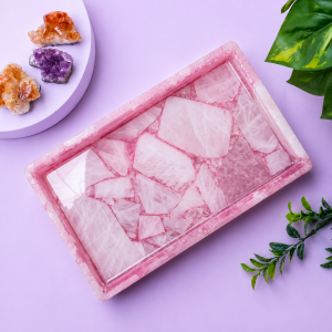 Rose Quartz Big Tray