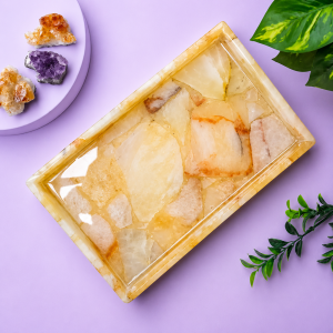 Yellow Aventurine Big Tray