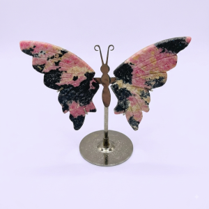 Rhodonite Butterfly
