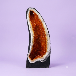 Citrine Caves Geode / Raw Cluster