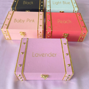 Crystal Luxury Trunk Box