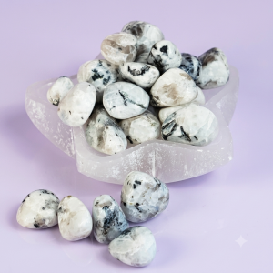 Rainbow Moonstone Tumble Stones