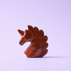 Red Jasper Small Unicorn