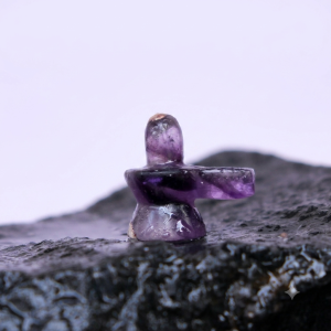 Amethyst Jaldhari Shivling