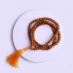 Rudraksh beads jaap mala 108+1 beads