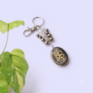 Pyrite Money Switch Zibu Key Chain
