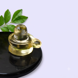 Citrine Jaldhari Shivling