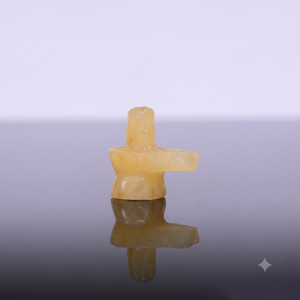 Yellow Aventurine Jaldhari Shivling