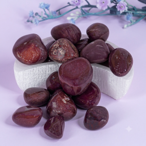 Red Jasper Tumble Stones