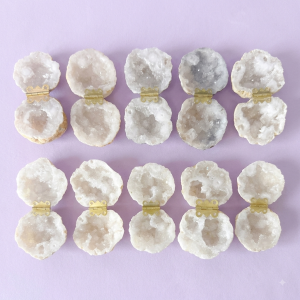 Quartz Geode Wish Fulfilling Box Large