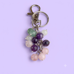 Gratitude, Relationships & Emotional Healing Keychain