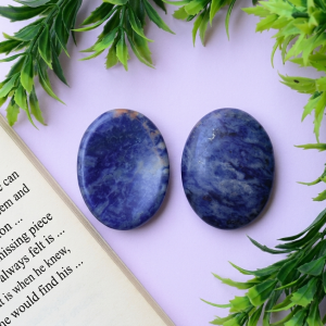 Sodalite Worry Stone